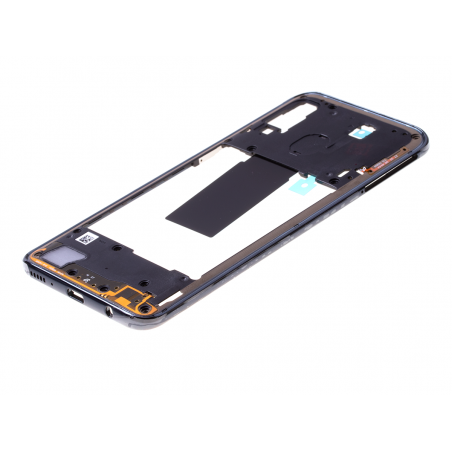 Châssis Intermédiaire pour Samsung Galaxy A40 Noir photo 2