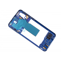 Châssis Intermédiaire pour Samsung Galaxy A40 Bleu photo 3