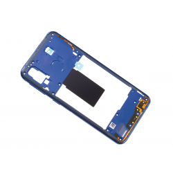 Châssis Intermédiaire pour Samsung Galaxy A40 Bleu photo 1