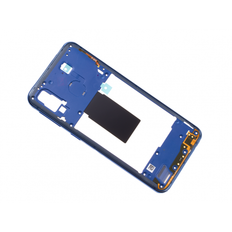 Châssis Intermédiaire pour Samsung Galaxy A40 Bleu photo 1