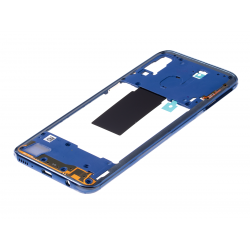 Châssis Intermédiaire pour Samsung Galaxy A40 Bleu photo 2