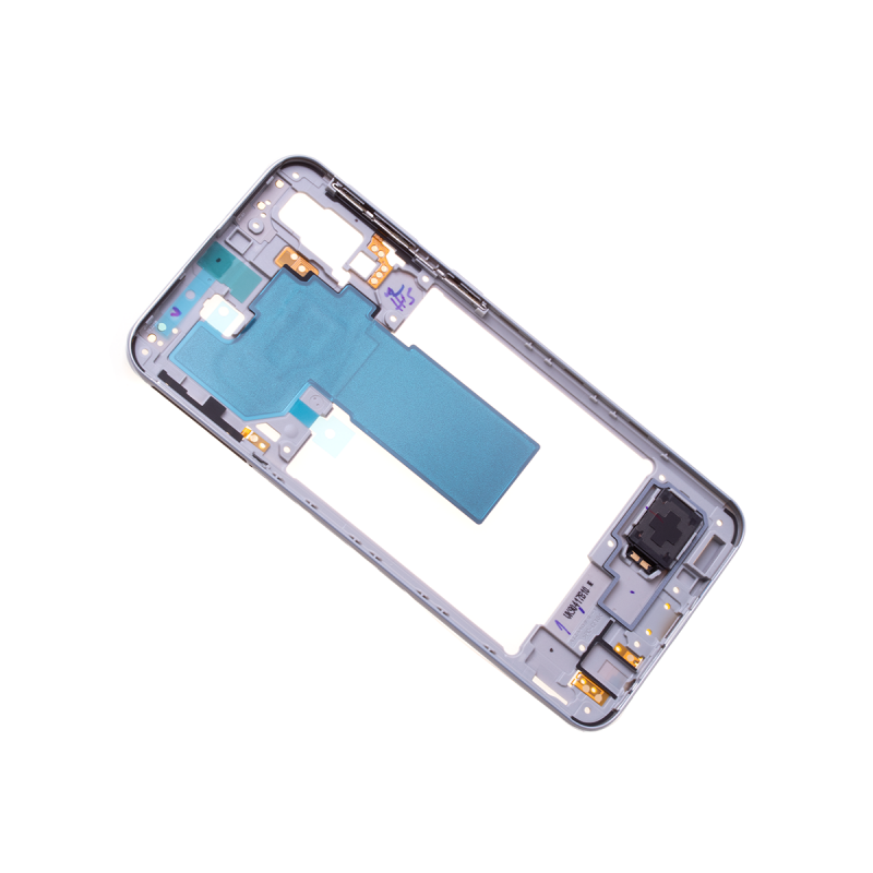 Châssis Intermédiaire pour Samsung Galaxy A40 Blanc photo 3