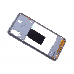 Châssis Intermédiaire pour Samsung Galaxy A40 Blanc photo 1