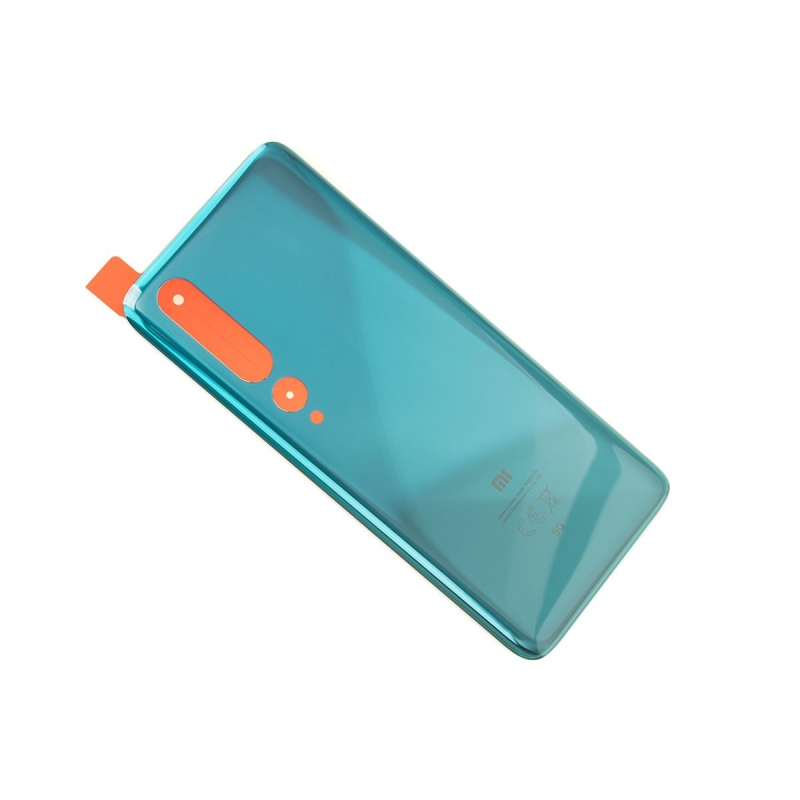 Vitre arrière pour Xiaomi Mi 10 Vert photo 3