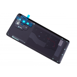 Vitre arrière pour Samsung Galaxy S10 Lite Noir photo 1