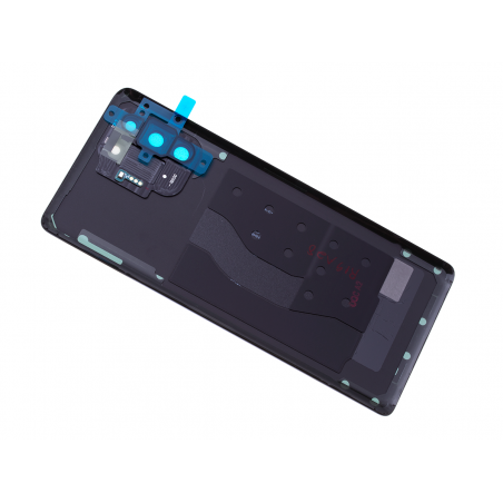 Vitre arrière pour Samsung Galaxy S10 Lite Noir photo 1