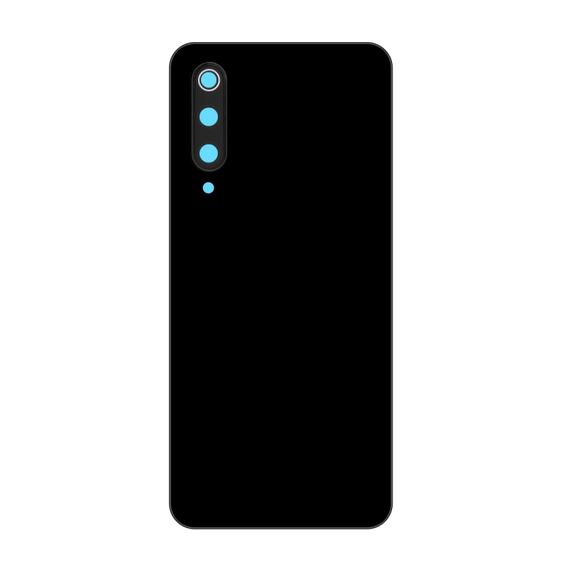 Vitre Arrière Compatible pour Xiaomi Mi 9 SE Noir photo 2