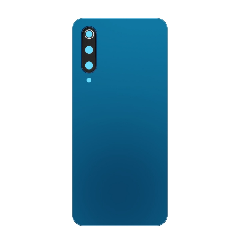 Vitre Arrière Compatible pour Xiaomi Mi 9 SE Bleu photo 2
