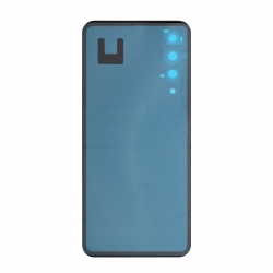 Vitre Arrière Compatible pour Xiaomi Mi 9 SE Bleu photo 1