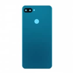 Vitre Arrière Compatible pour Xiaomi Mi 8 Lite Bleu photo 2