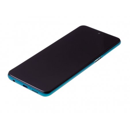 Bloc écran IPS LCD et vitre pré-montés sur châssis pour Xiaomi Redmi Note 9S Aurora Blue photo 13