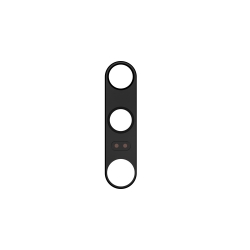 Lentille de protection en verre pour caméra arrière de Xiaomi Mi Note 10 et Mi Note 10 Pro