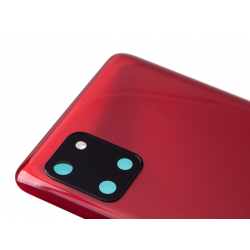 Vitre arrière pour Samsung Galaxy Note 10 Lite Rouge photo 2