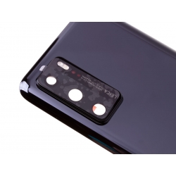 Vitre arrière pour Huawei P40 Noir photo 2