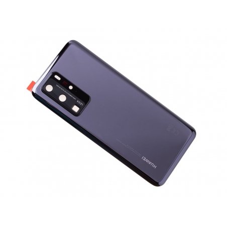 Vitre arrière pour Huawei P40 Pro Noir photo 3