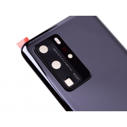Vitre arrière pour Huawei P40 Pro Noir photo 2
