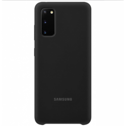 Coque en silicone Samsung SM-G980 Galaxy S20, SM-G981 Galaxy S20 5G - Noir photo 0