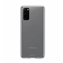 Coque de protection Clear Cover Samsung SM-G980 Galaxy S20, SM-G981 Galaxy S20 5G - Transparent photo 1