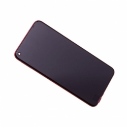 Bloc écran avec châssis et batterie Huawei Honor View 20 - Rouge photo 0