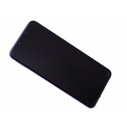 Bloc écran avec châssis et batterie Huawei Nova 3 - Violet photo 0