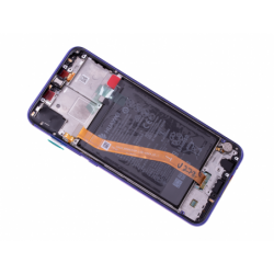 Bloc écran avec châssis et batterie Huawei Nova 3 - Violet photo 1