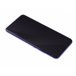 Bloc écran avec châssis et batterie Huawei Nova 3 - Violet photo 3