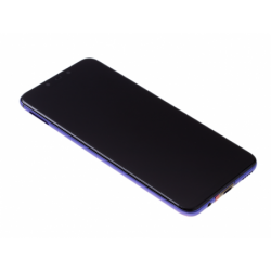 Bloc écran avec châssis et batterie Huawei Nova 3 - Violet photo 4