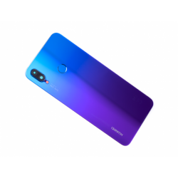 Vitre arrière avec logo pour Huawei P Smart Plus - Violet photo 0