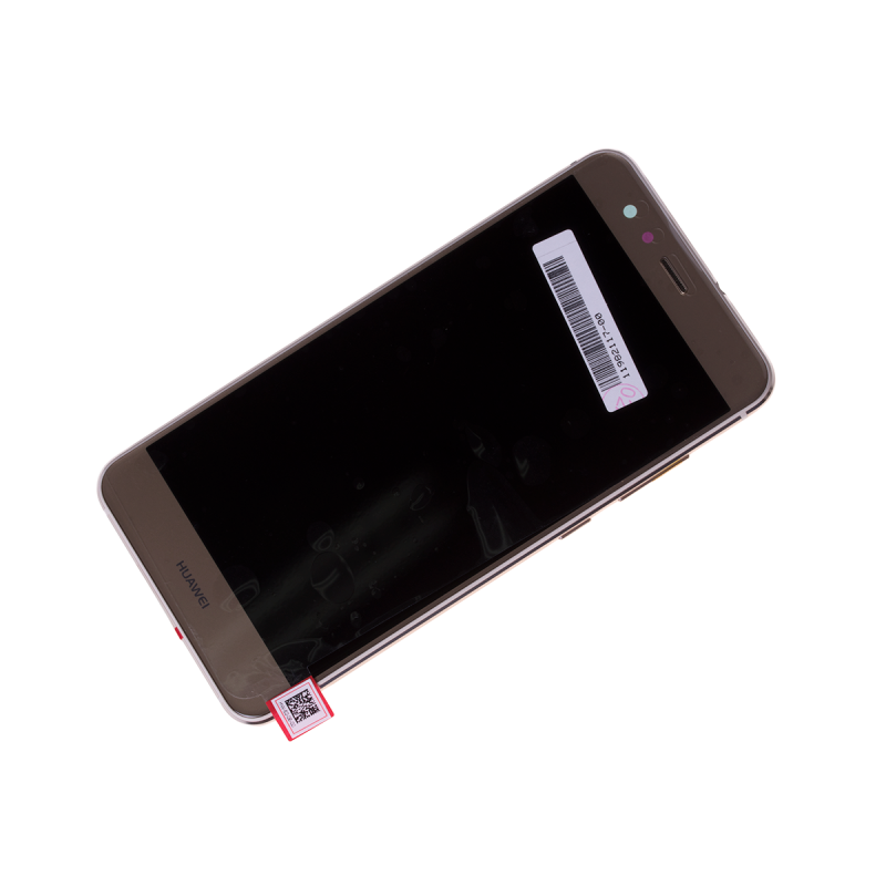 Bloc écran avec châssis et batterie Huawei P10 Lite, P10 Lite Dual SIM - Or photo 0