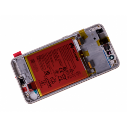 Bloc écran avec châssis et batterie Huawei P10 Lite, P10 Lite Dual SIM - Or photo 1