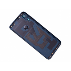 Vitre arrière avec logo pour Huawei Y6 2019 - Sapphire Bleu photo 1