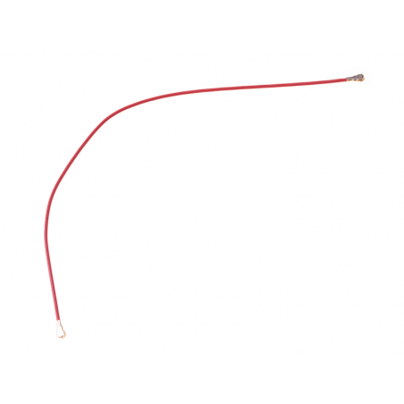 Câble coaxial pour Samsung SM-A307 Galaxy A30s, SM-A507 Galaxy A50s, SM-A505 Galaxy A50 - Rouge photo 1