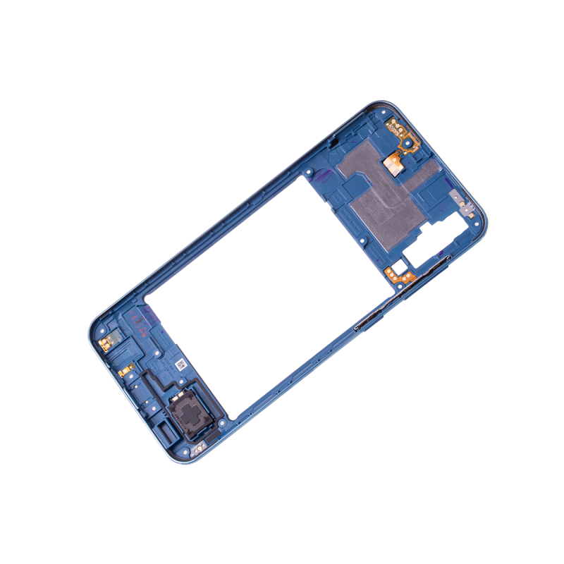 Châssis intermédiaire pour Samsung SM-A505 Galaxy A50 - Bleu photo 0
