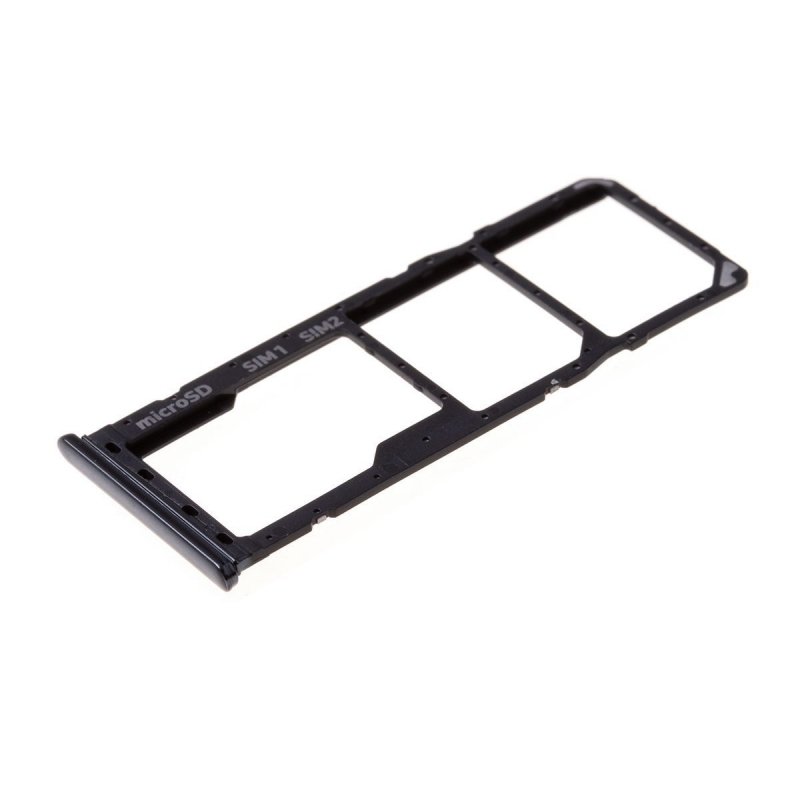 Tiroir Carte SIM Universel Pour Nokia 5.3 Double SIM - Noir, Neuf