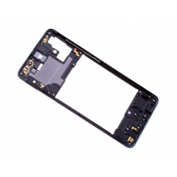 Châssis intermédiaire pour Samsung SM-A515 Galaxy A51 - Noir photo 0