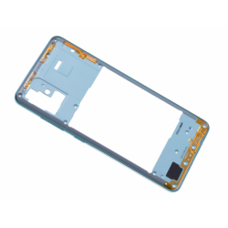 Châssis intermédiaire pour Samsung SM-A515 Galaxy A51 - Bleu photo 0