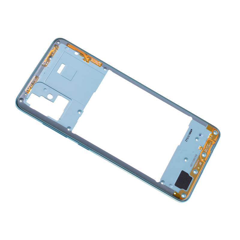 Châssis intermédiaire pour Samsung SM-A515 Galaxy A51 - Bleu photo 0