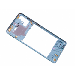 Châssis intermédiaire pour Samsung SM-A515 Galaxy A51 - Bleu photo 1