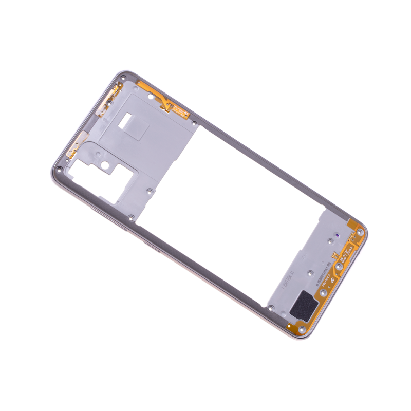 Châssis intermédiaire pour Samsung SM-A515 Galaxy A51 - Blanc photo 0