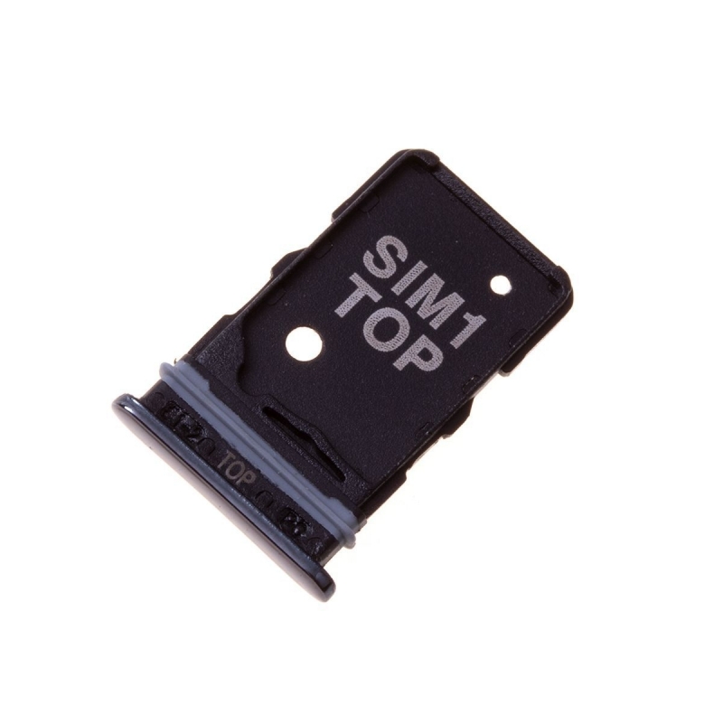 Tiroir SIM pour Samsung SM-A805 Galaxy A80 - Noir photo 0