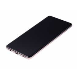 Bloc écran Amoled et vitre pré-montés sur châssis pour Samsung SM-G975 Galaxy S10 Plus photo 3