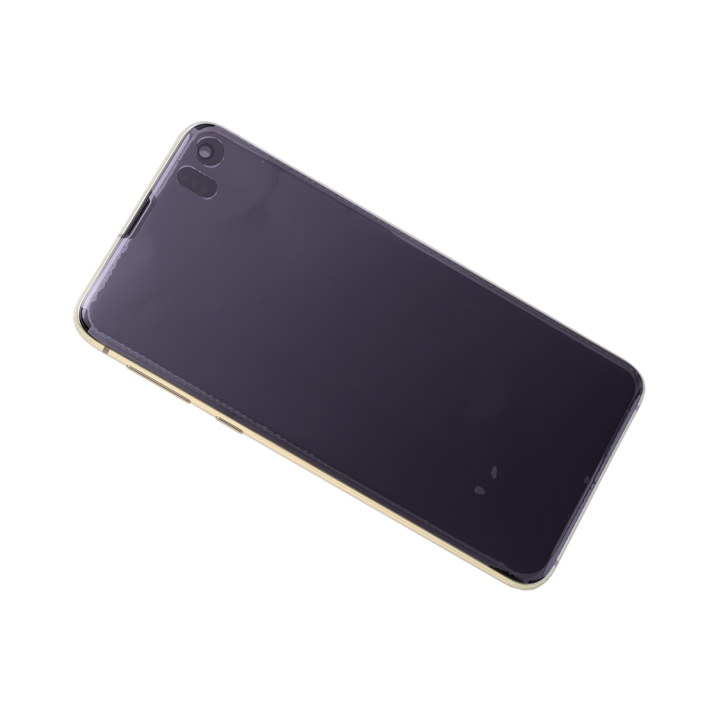 Bloc Ecran Jaune Super-Amoled et vitre pré-monté pour Samsung Galaxy S10e - Jaune photo 0