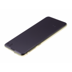 Bloc Ecran Jaune Super-Amoled et vitre pré-monté pour Samsung Galaxy S10e - Jaune photo 2