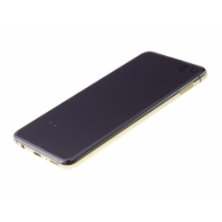 Bloc Ecran Jaune Super-Amoled et vitre pré-monté pour Samsung Galaxy S10e - Jaune photo 3