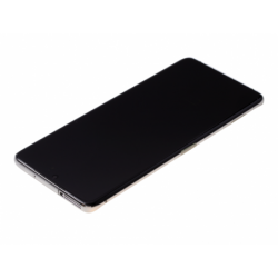 Bloc écran Amoled avec châssis Samsung SM-G985 Galaxy S20 Plus - Blanc photo 2
