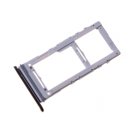 Tiroir double SIM pour Samsung SM-G988 Galaxy S20 Ultra - Noir photo 1