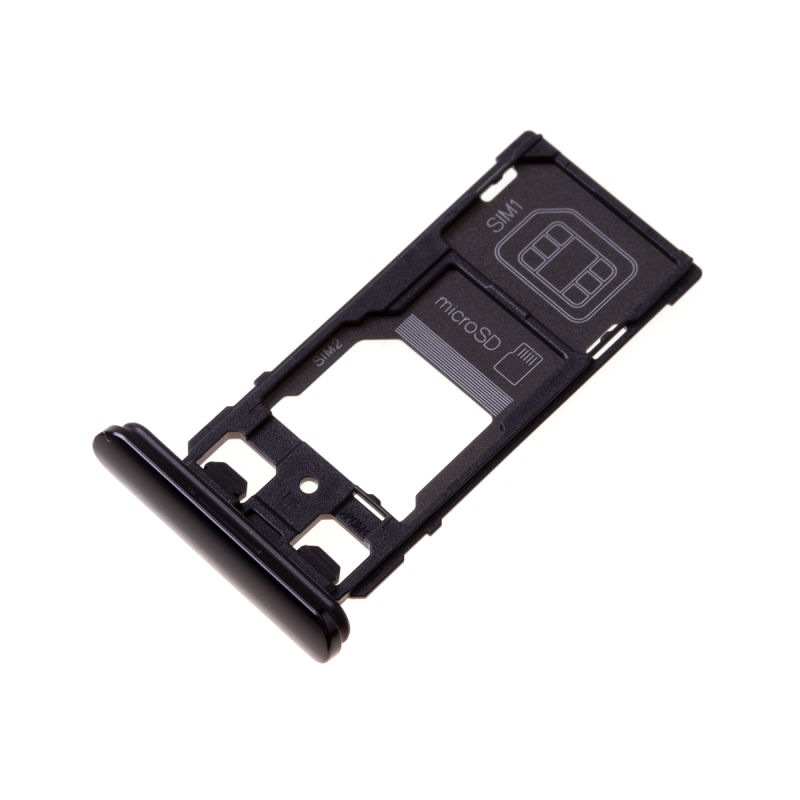 Tiroir SIM pour Sony J9110 Xperia 1 Dual SIM - Noir photo 0
