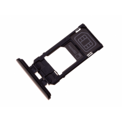 Tiroir SIM pour Sony J8210, J8270 Xperia 5 - Noir photo 0