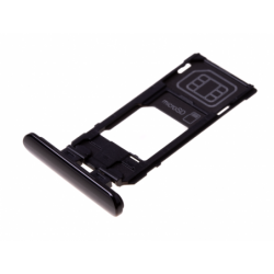 Tiroir SIM pour Sony J8210, J8270 Xperia 5 - Noir photo 2
