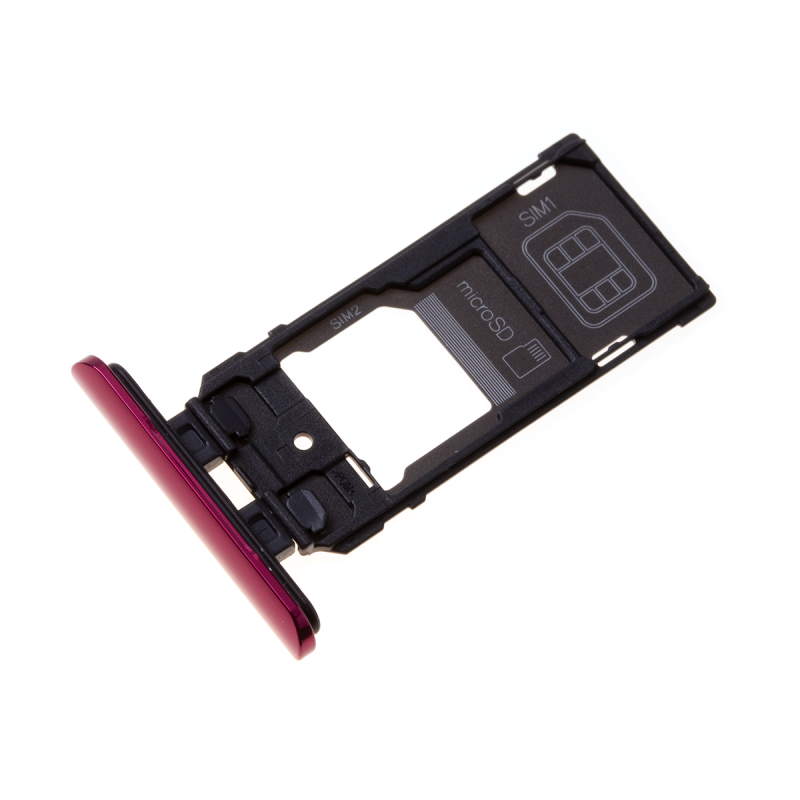 Tiroir SIM pour J9210 Xperia 5 Dual SIM - Rouge photo 0